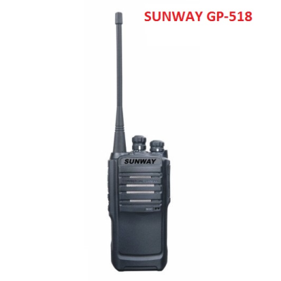 Bộ đàm cầm tay SUNWAY GP-518 VHF